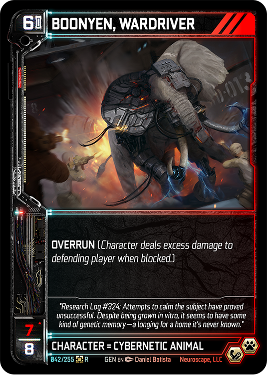 BOONYEN, WARDRIVER