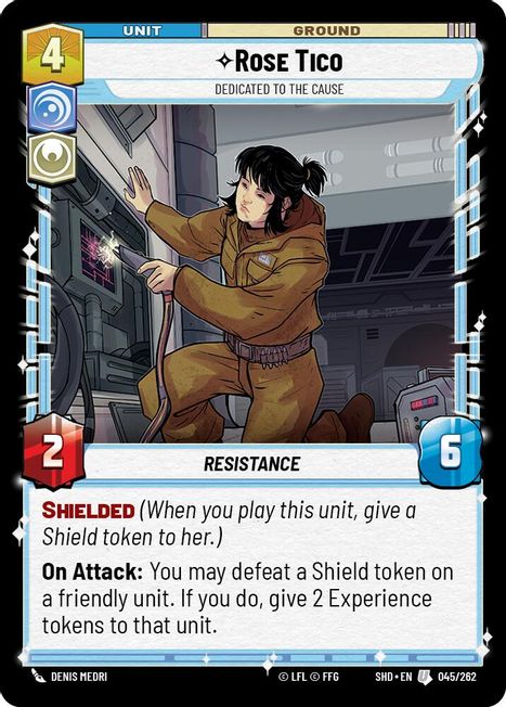 Rose Tico - Dedicated to the Cause