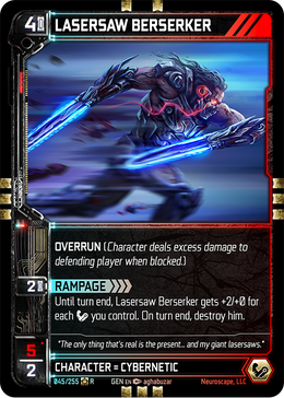 LASERSAW BERSERKER