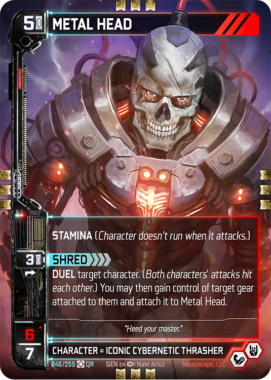 METAL HEAD
