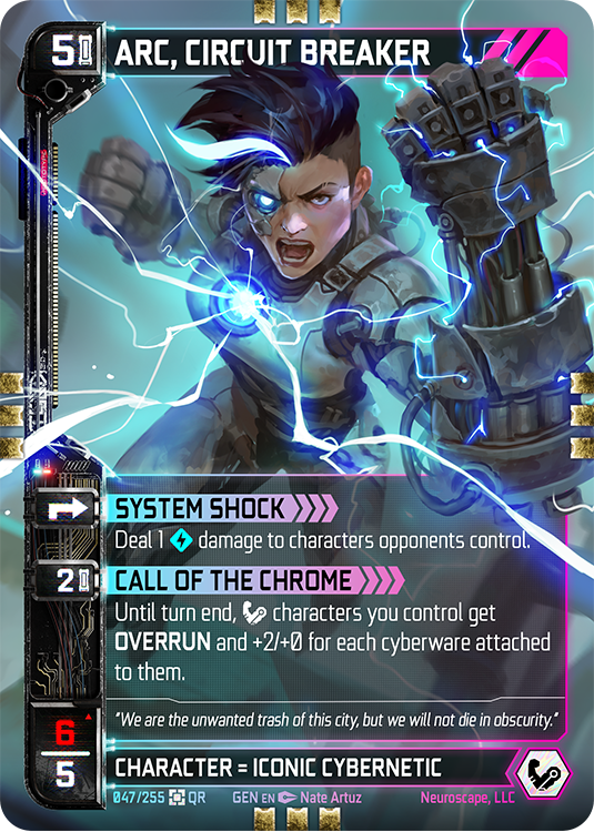 ARC, CIRCUIT BREAKER