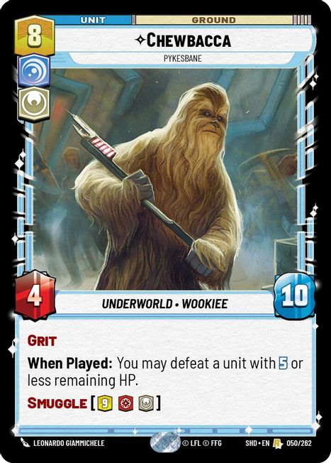 Chewbacca - Pykesbane