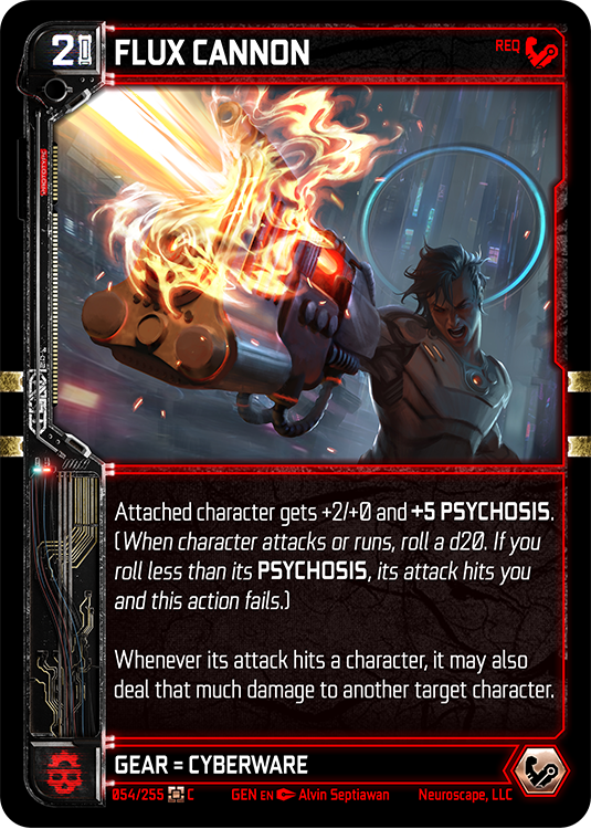 FLUX CANNON