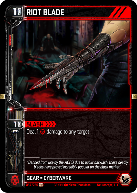 RIOT BLADE