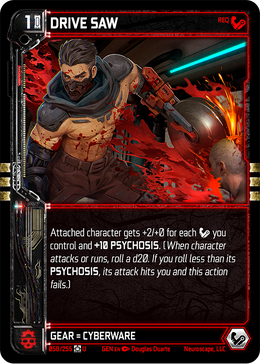 DRIVE SAW
