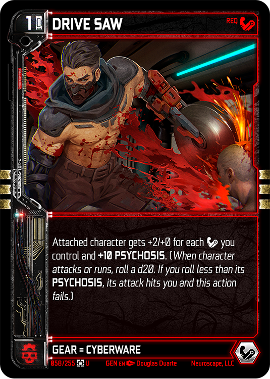 DRIVE SAW