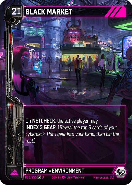 BLACK MARKET