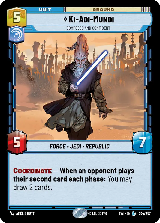 Ki-Adi-Mundi - Composed and Confident