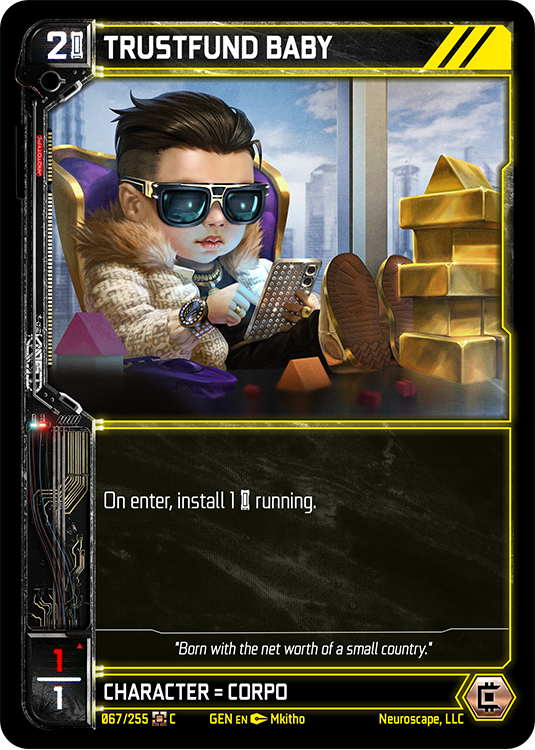 TRUSTFUND BABY