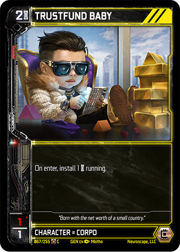 TRUSTFUND BABY