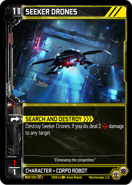 SEEKER DRONES
