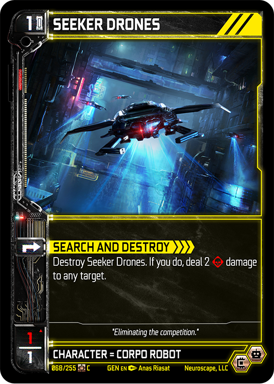 SEEKER DRONES