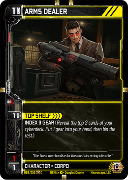 ARMS DEALER