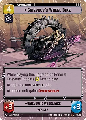 Grievous's Wheel Bike 