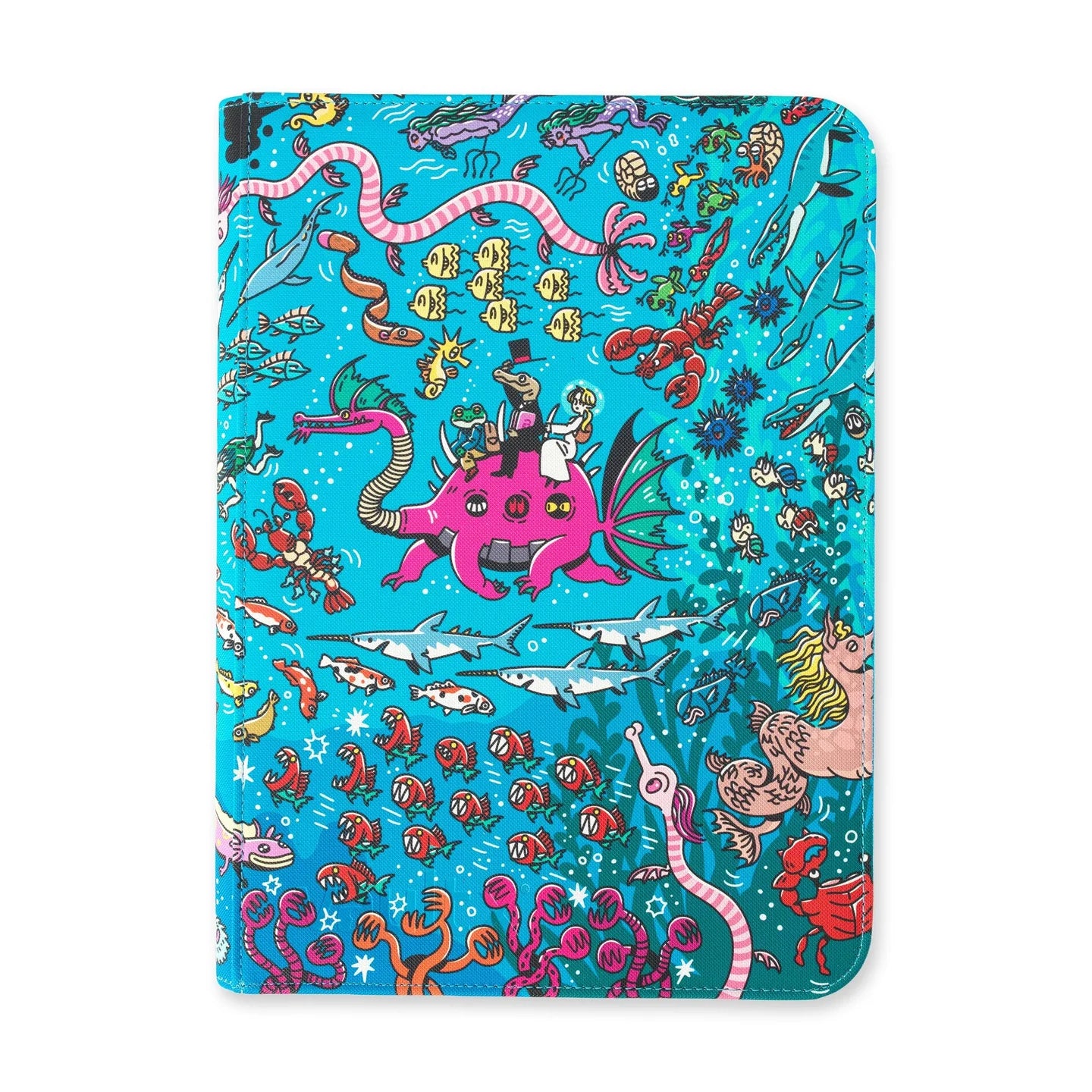 VaultX Zip Binder Water: Osare