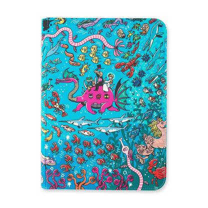 VaultX Zip Binder Water: Osare
