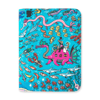VaultX Zip Binder Water: Osare