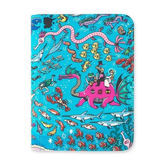 VaultX Zip Binder Water: Osare