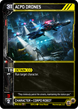 ACPD DRONES
