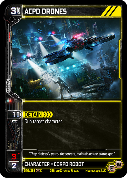 ACPD DRONES