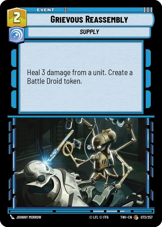 Grievous Reassembly