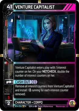 VENTURE CAPITALIST