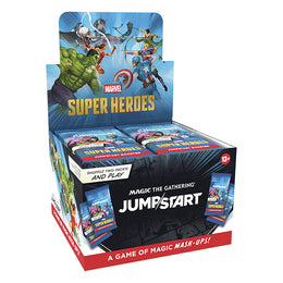 MTG: Marvel Super Heroes Jumpstart Play Booster