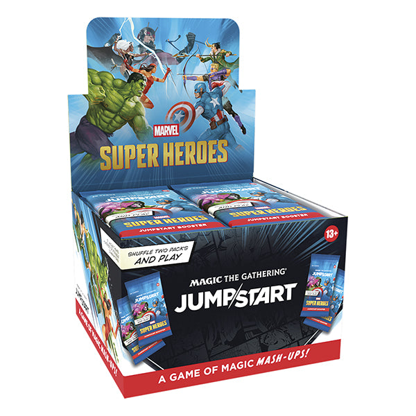 MTG: Marvel Super Heroes Jumpstart Play Booster