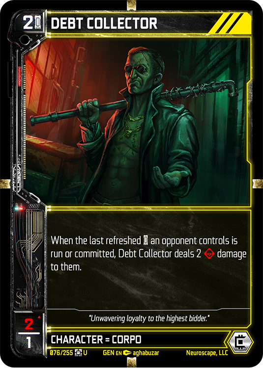 DEBT COLLECTOR