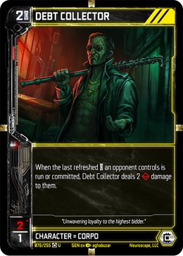 DEBT COLLECTOR