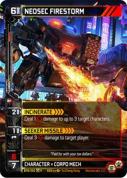 NEOSEC FIRESTORM