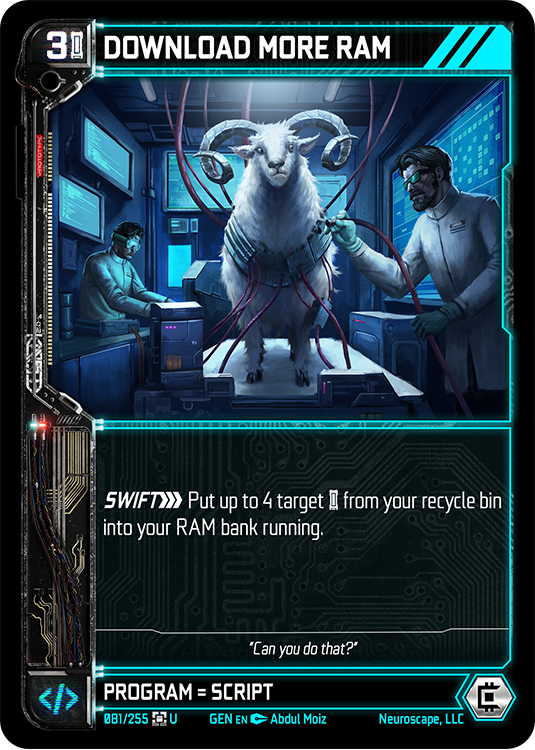 DOWNLOAD MORE RAM