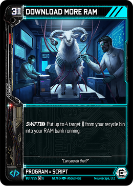 DOWNLOAD MORE RAM