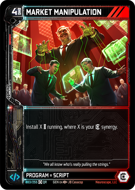 MARKET MANIPULATION