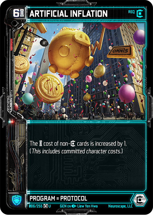 ARTIFICIAL INFLATION