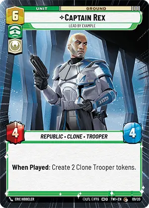 Captain Rex - Lead by Example 