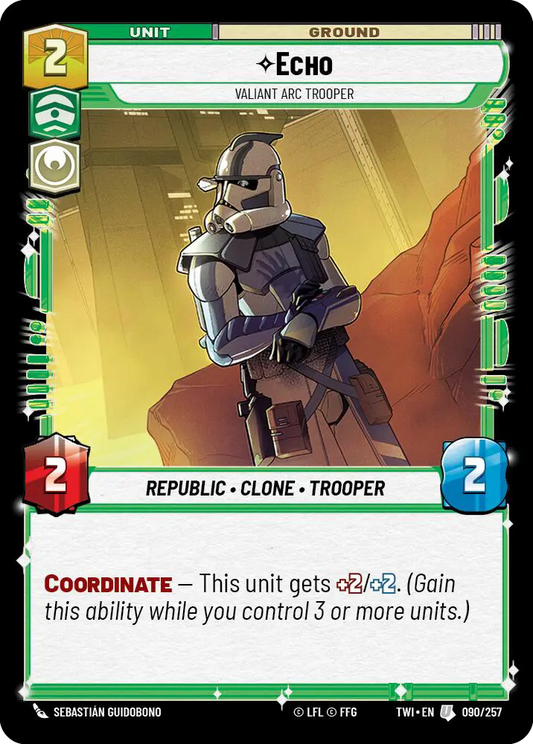 Echo - Valiant Arc Trooper