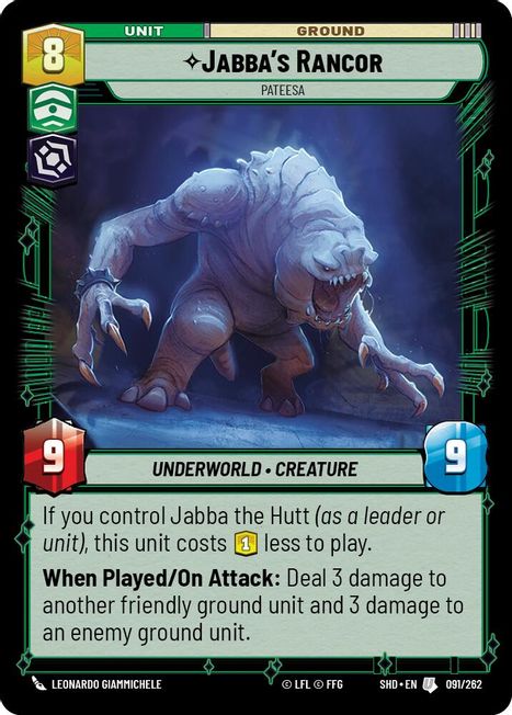 Jabba's Rancor - Pateesa