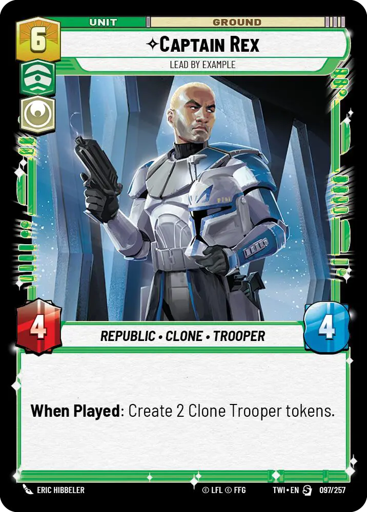 Captain Rex - Lead by Example