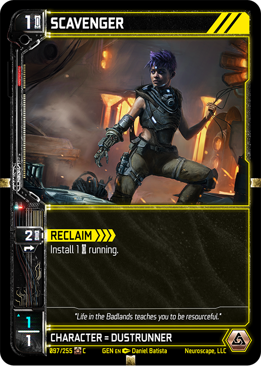 SCAVENGER