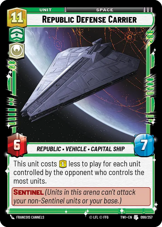 Republic Defense Carrier