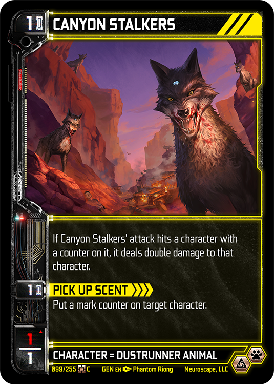 CANYON STALKERS