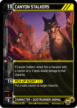 CANYON STALKERS