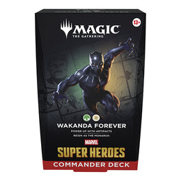 MTG: Marvel Super Heroes Commander Deck