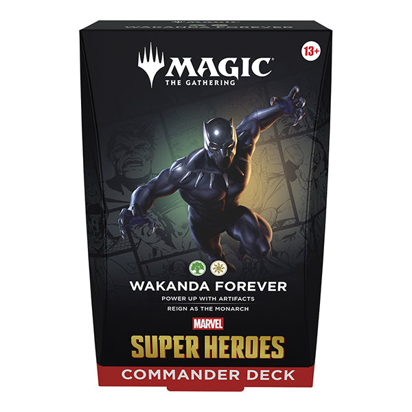 MTG: Marvel Super Heroes Commander Deck
