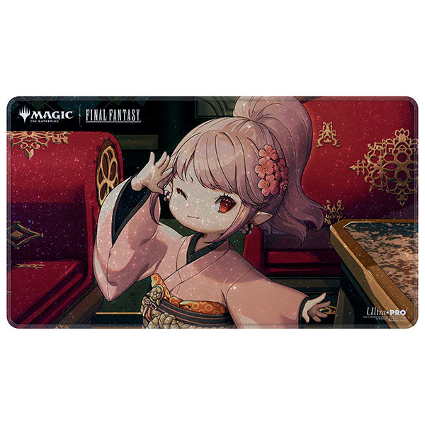 Ultra Pro - Magic: The Gathering - Final Fantasy Tataru Taru HOLOFOIL Playmat