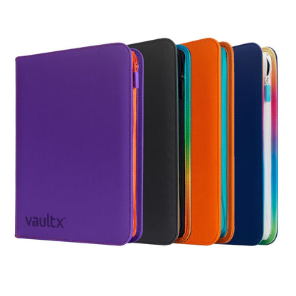 VaultX 12-Pocket Exo-Tec® Zip Binder - Pokemon Limited Edition