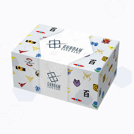Gundam Card Game: Storage box & Resource set (EVX07)