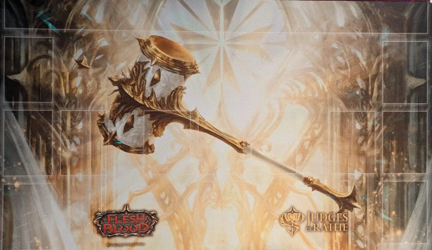 FAB - Gavel of Natural Order Playmat