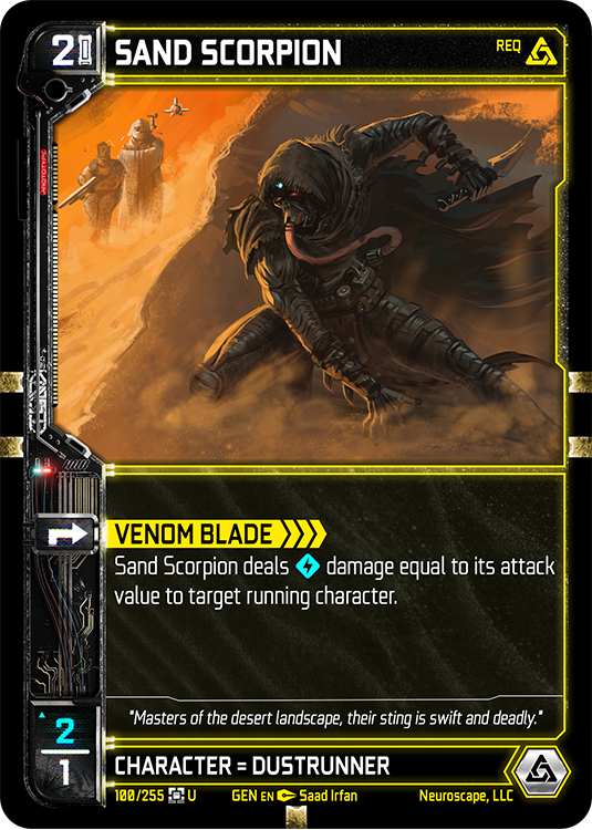 SAND SCORPION